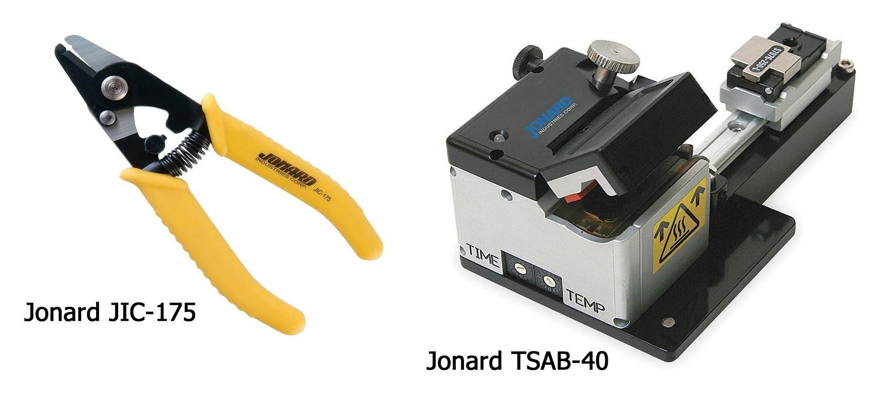 Стрипперы Jonard JIC-175 и Jonard TSAB-40